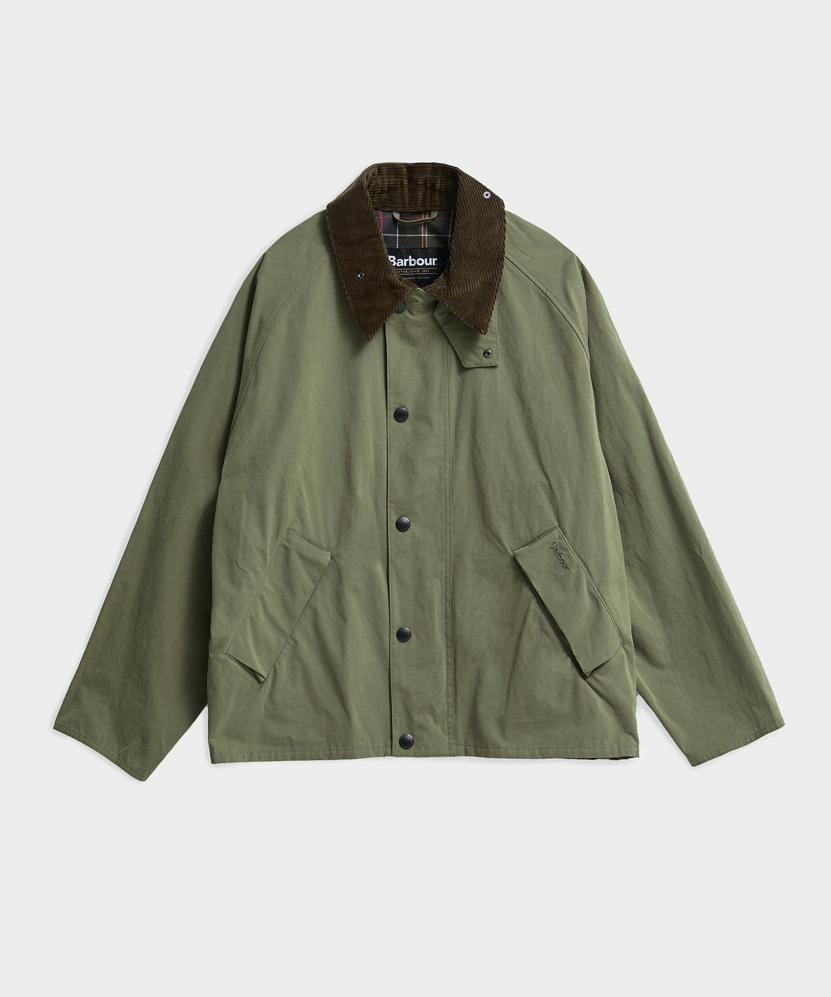 Barbour Transport Jacket in Fern
