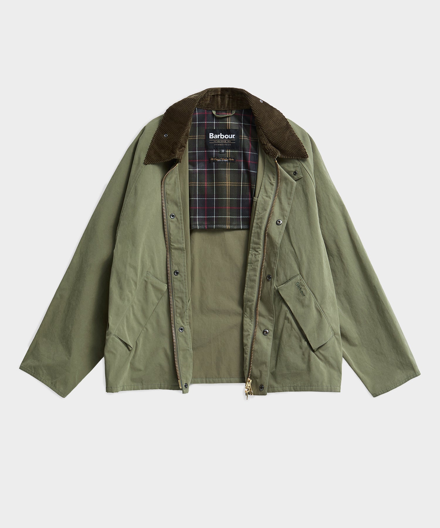 Barbour Transport Jacket in Fern
