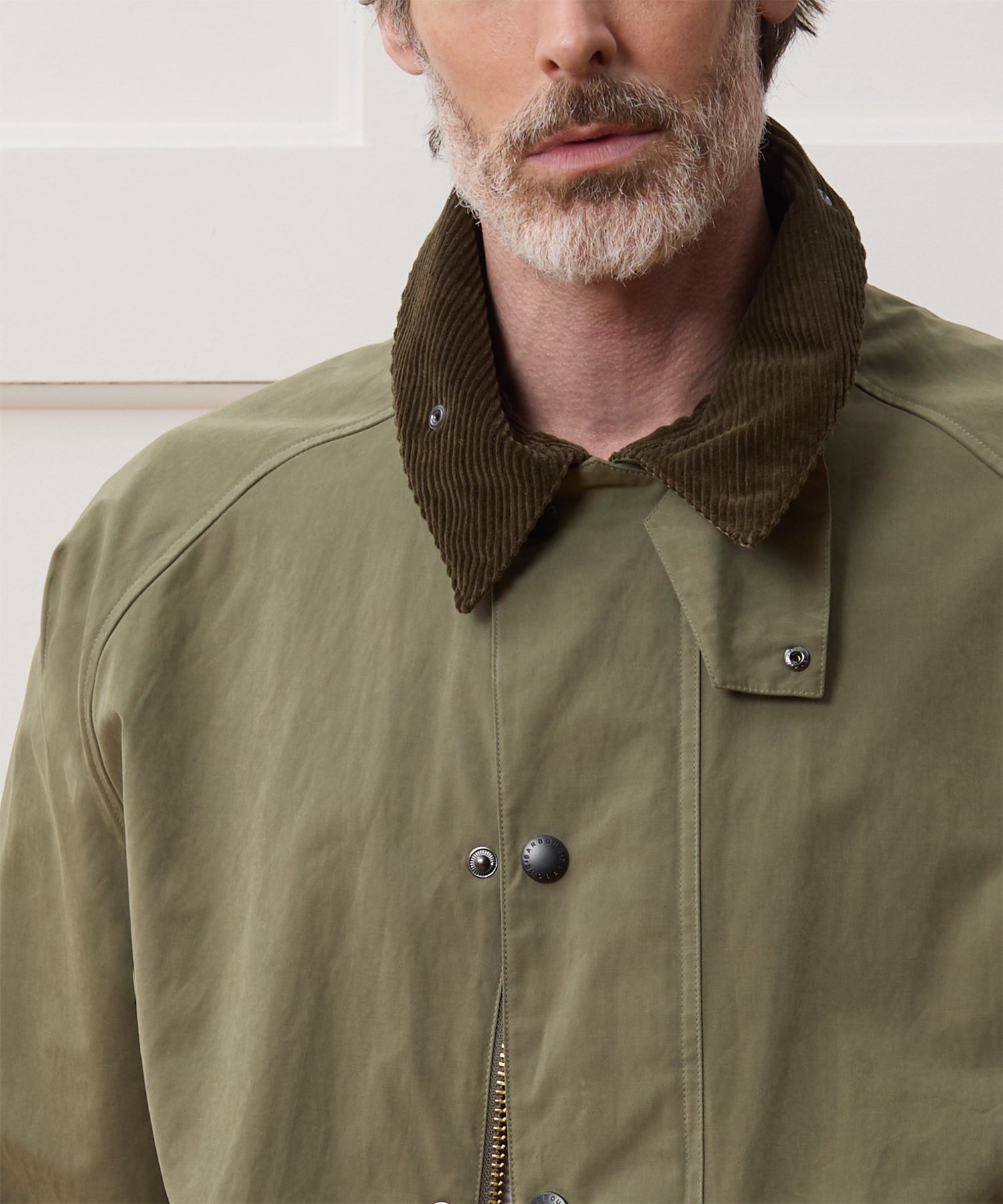 Barbour Transport Jacket in Fern