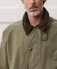 Barbour Transport Jacket in Fern