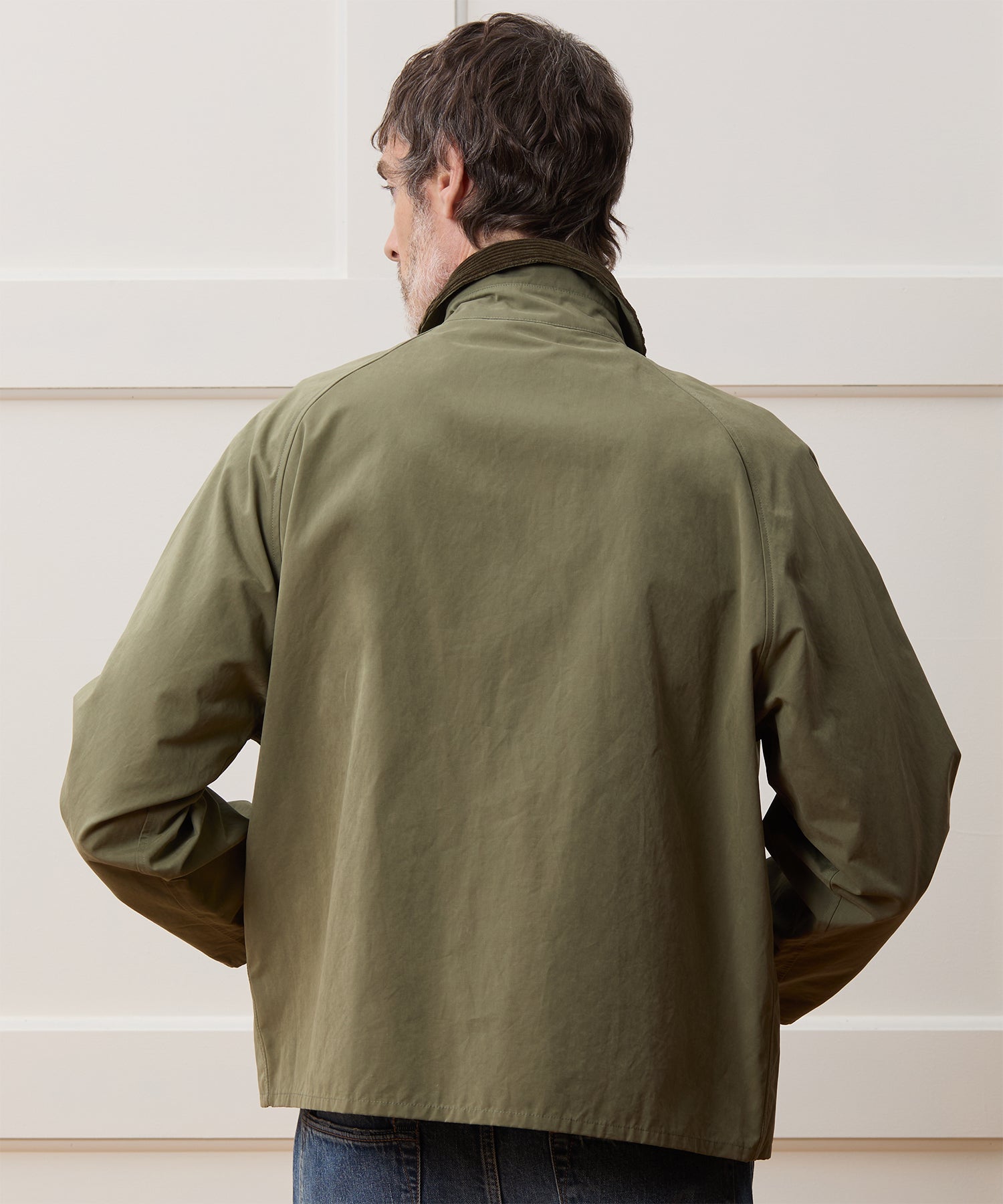 Barbour Transport Jacket in Fern