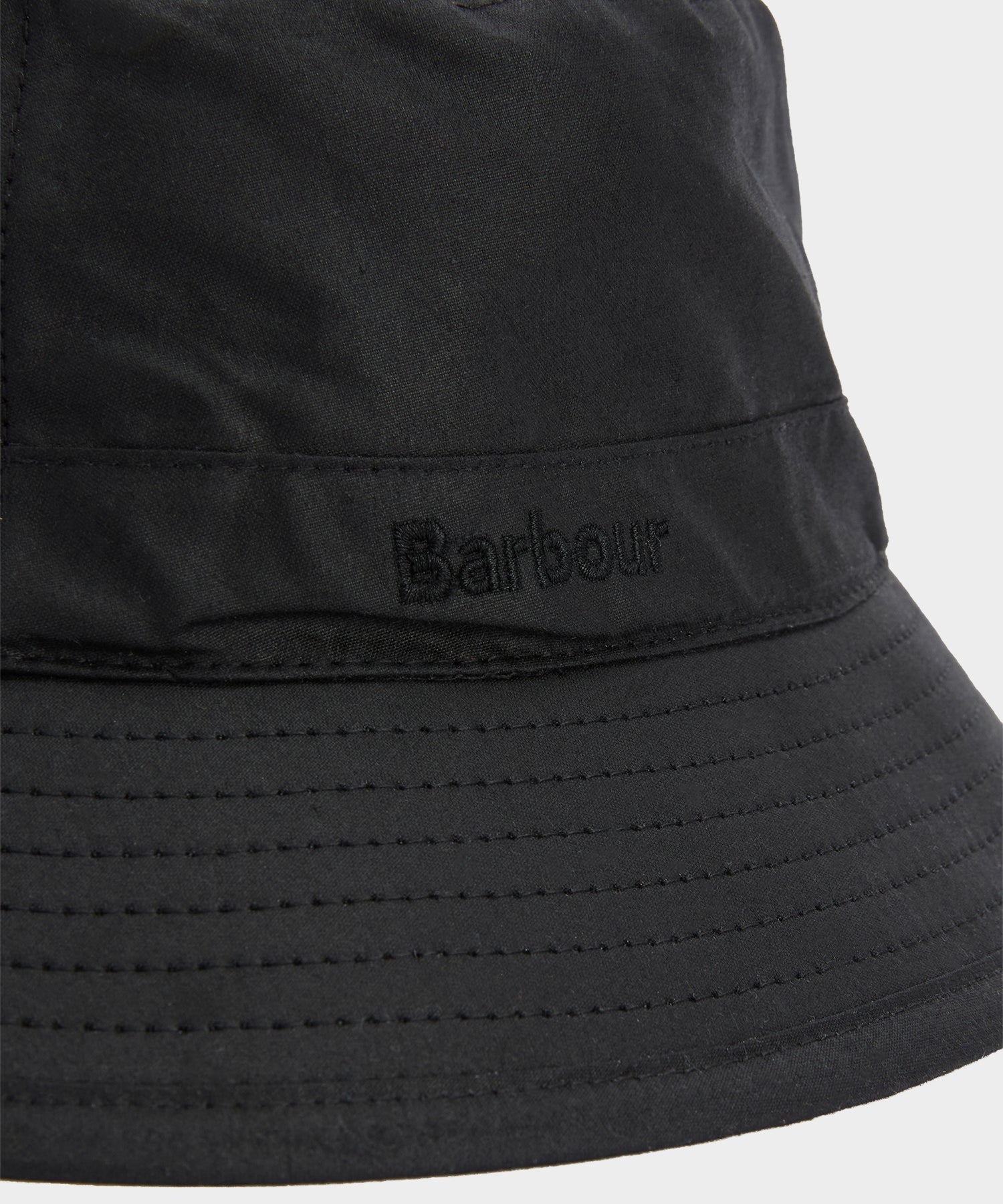 Barbour Waxed Bucket Hat