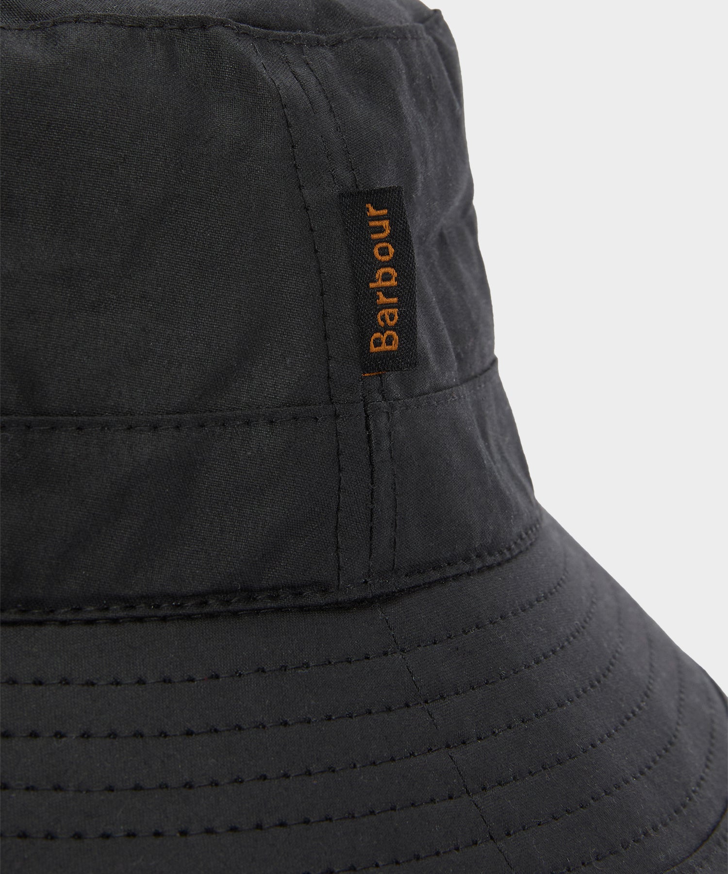 Barbour Waxed Bucket Hat