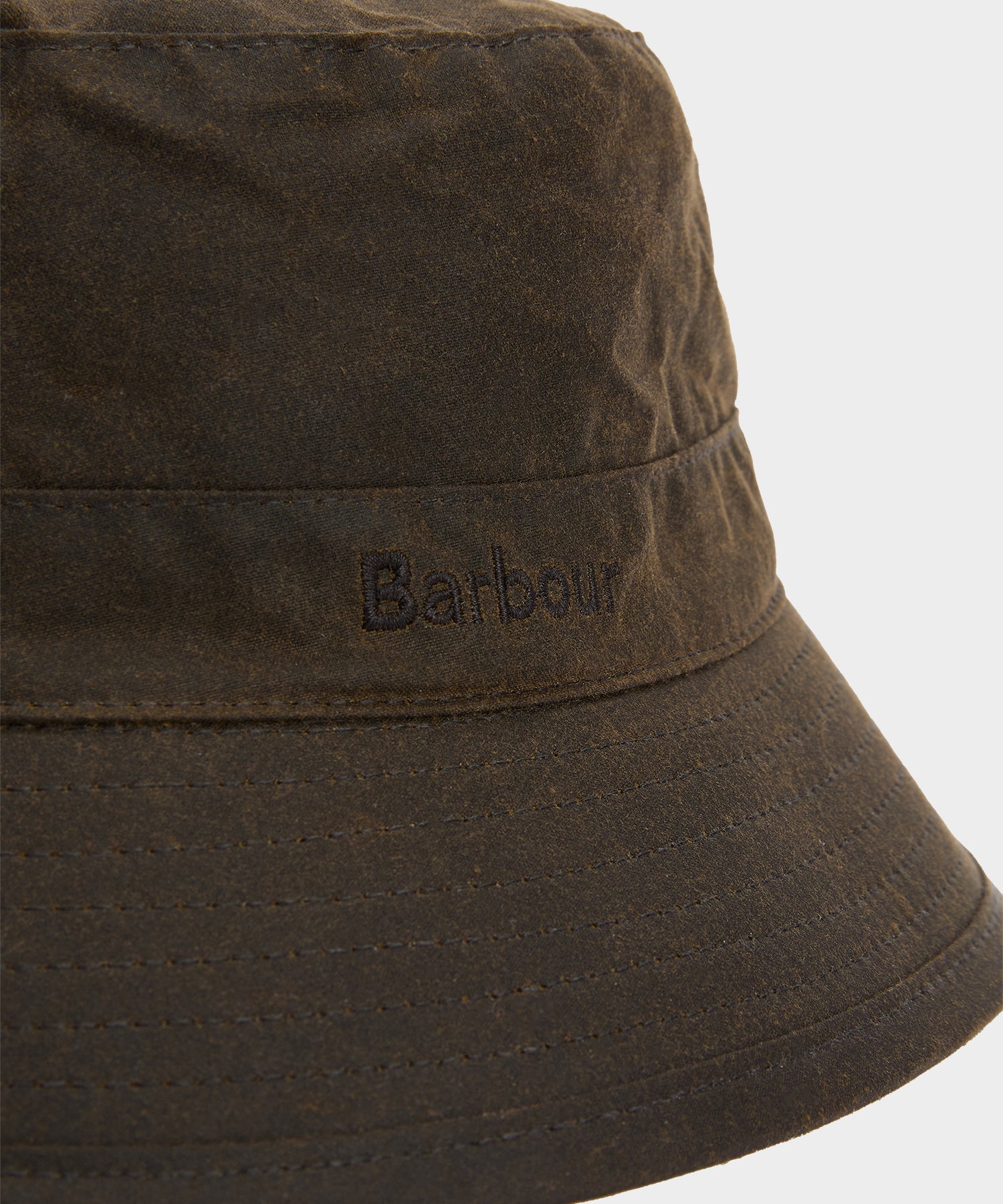 Barbour Waxed Bucket Hat