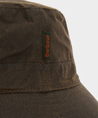 Barbour Waxed Bucket Hat