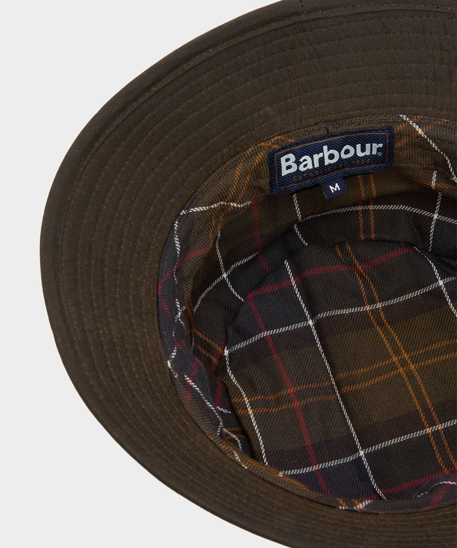 Barbour Waxed Bucket Hat