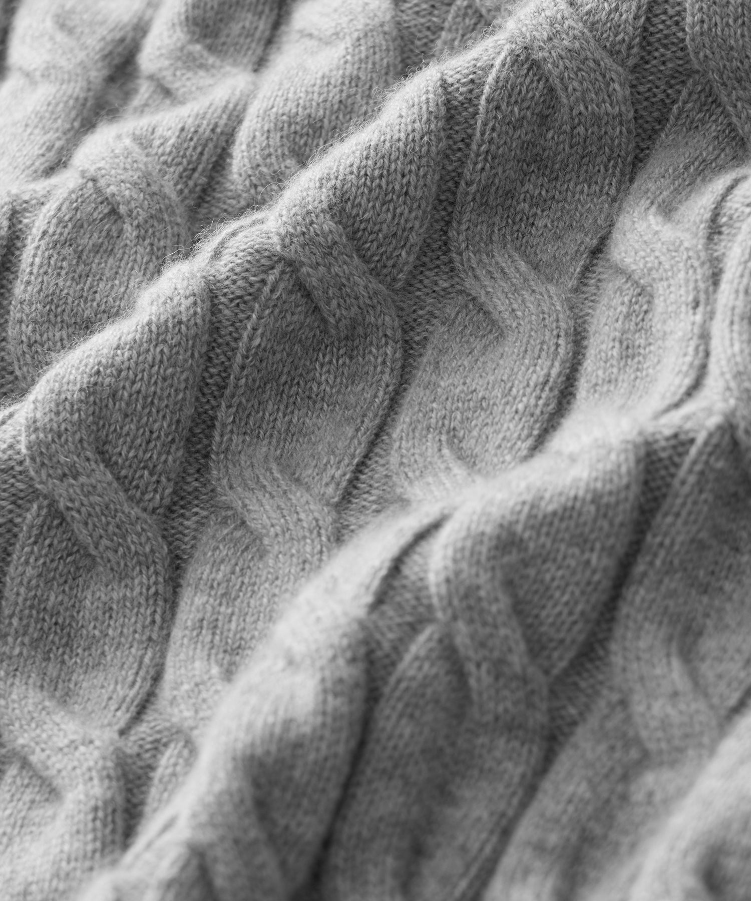 Italian Cashmere Cable Knit Sweater