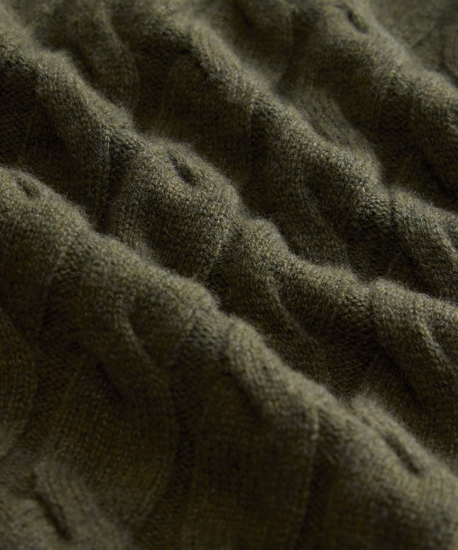 Italian Cashmere Cable Knit Sweater