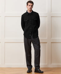 Military Shirt Jacket