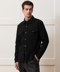 Military Shirt Jacket