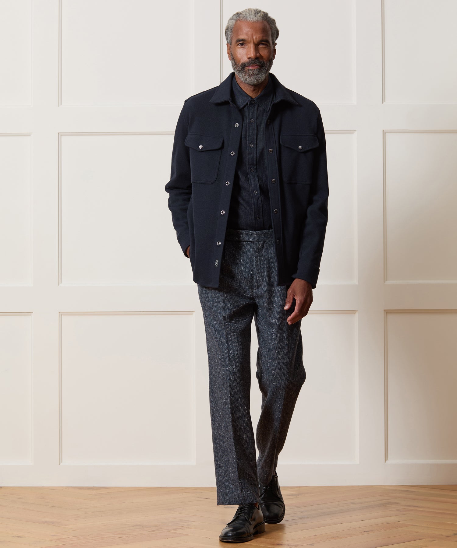 Military Shirt Jacket