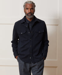 Military Shirt Jacket