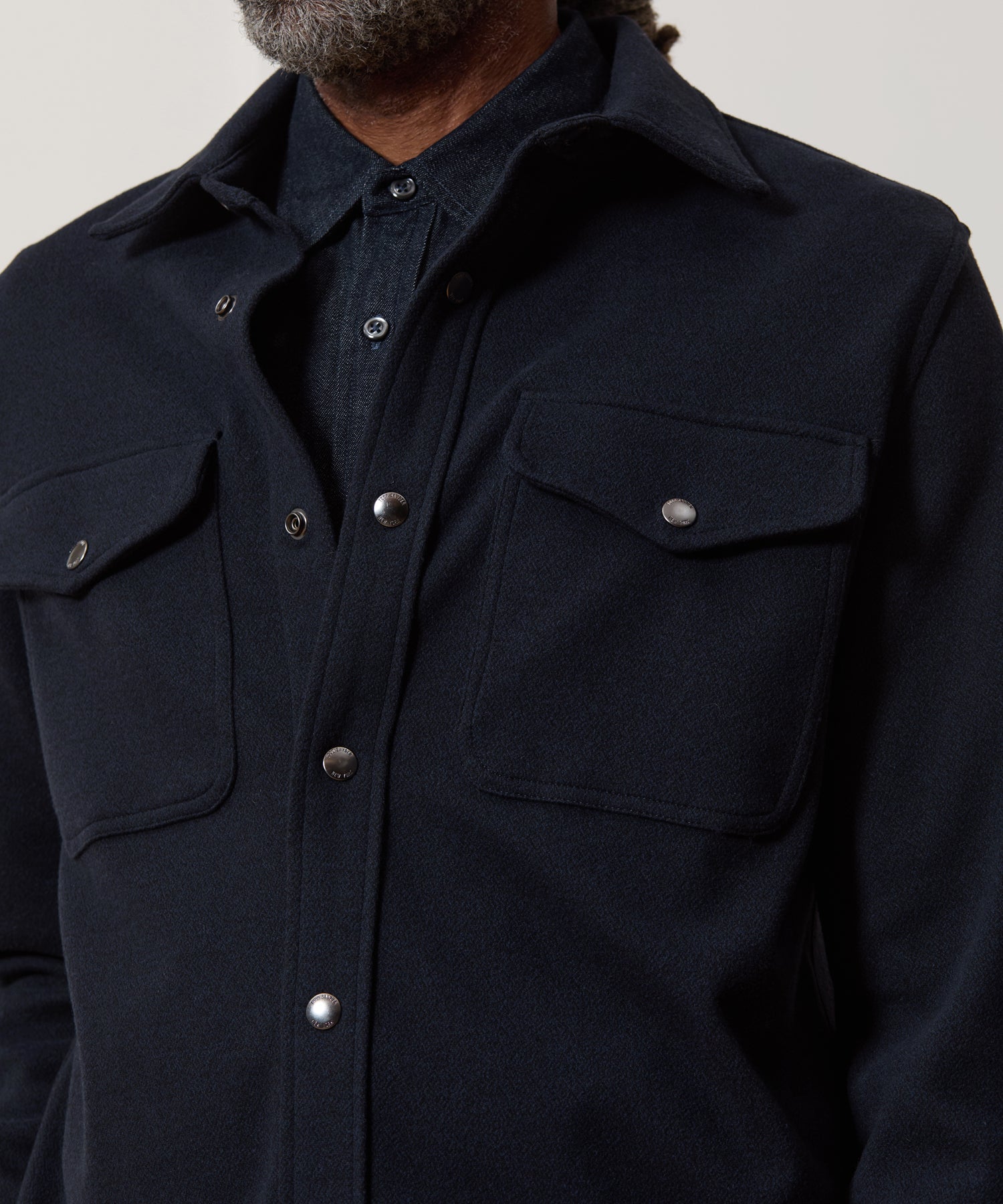 Military Shirt Jacket