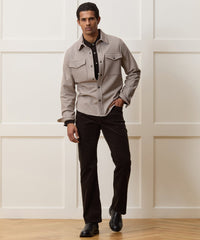 Military Shirt Jacket