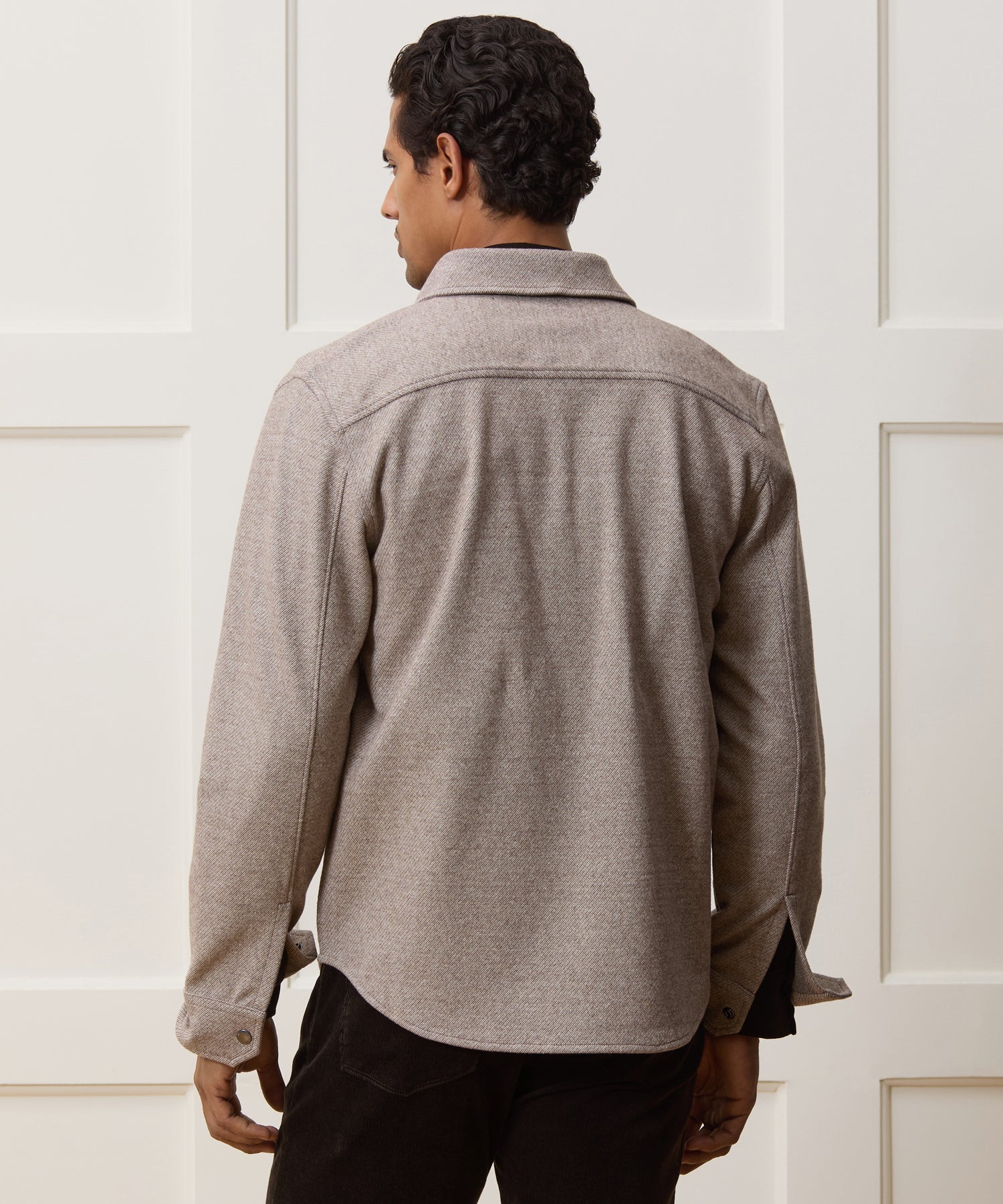 Military Shirt Jacket