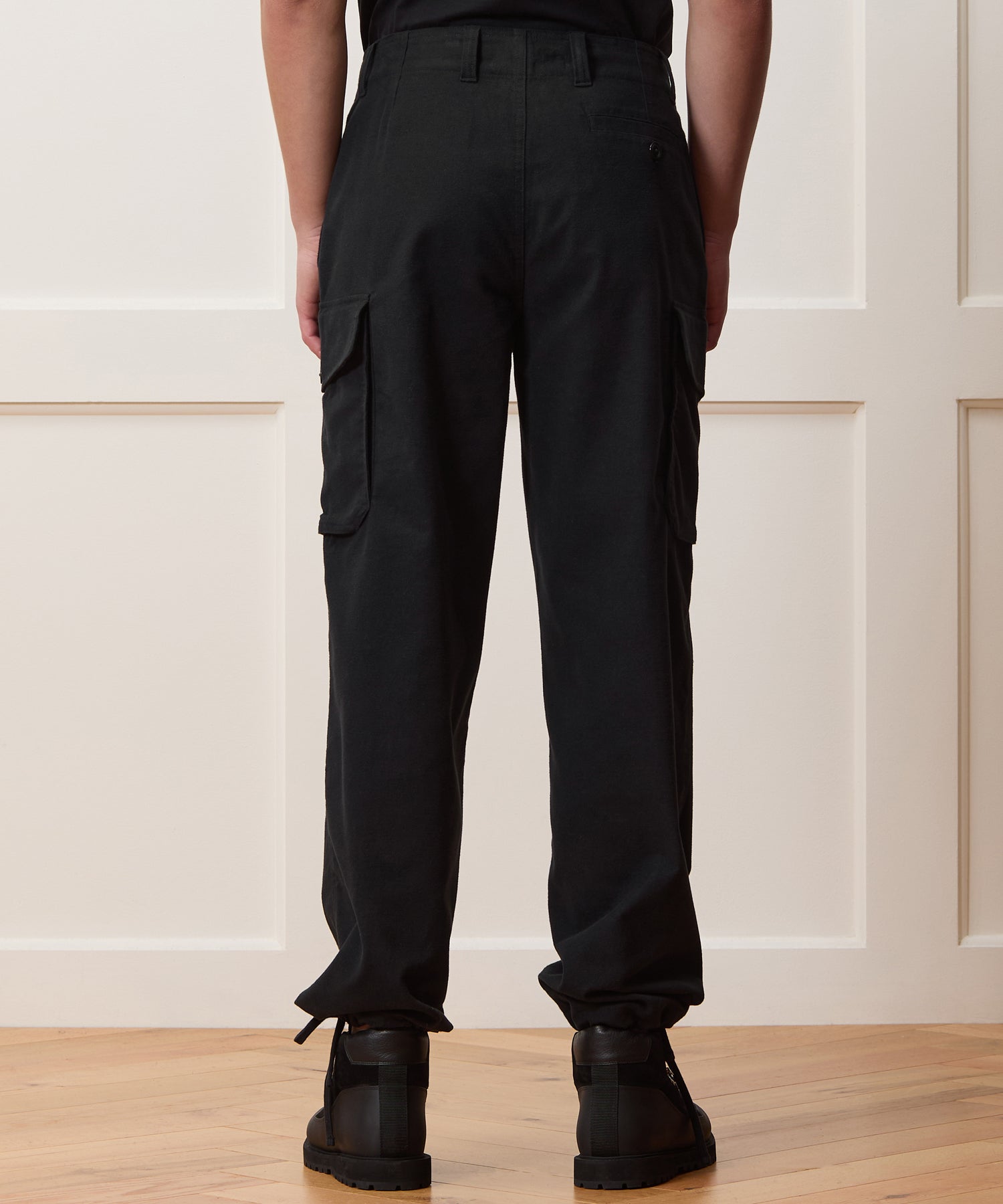 Italian Moleskin Cargo Pant