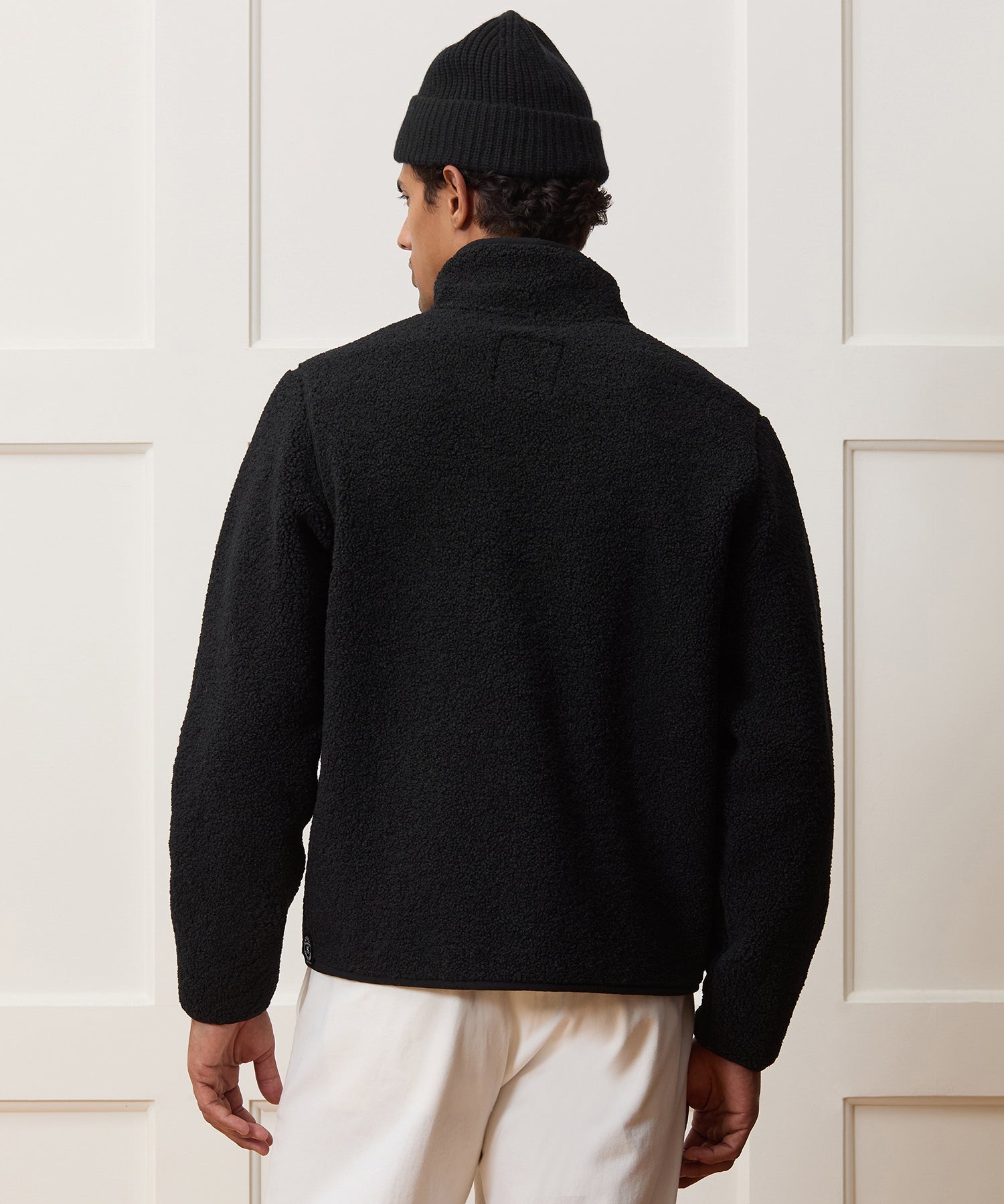 Sherpa Fleece Lodge Jacket