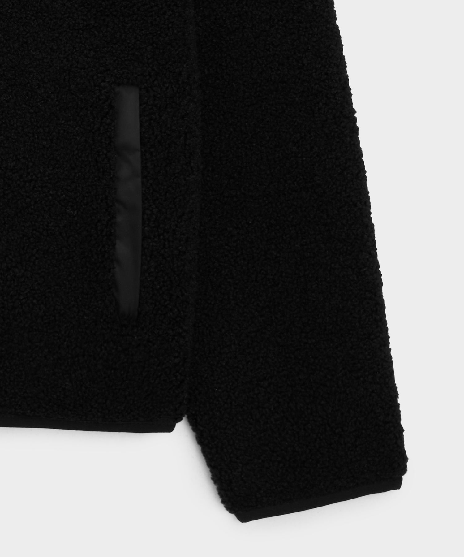 Sherpa Fleece Lodge Jacket