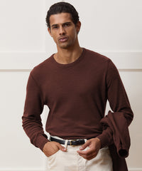 Lightweight Mini Waffle Tee