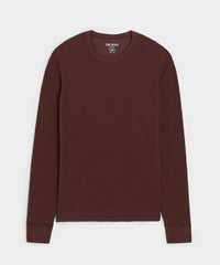 Lightweight Mini Waffle Tee