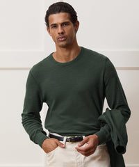 Lightweight Mini Waffle Tee