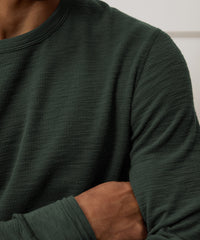 Lightweight Mini Waffle Tee