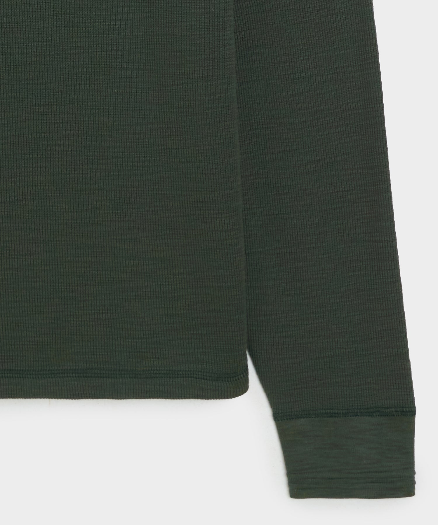 Lightweight Mini Waffle Tee