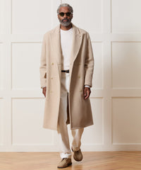 Italian Cashmere Spectator Coat