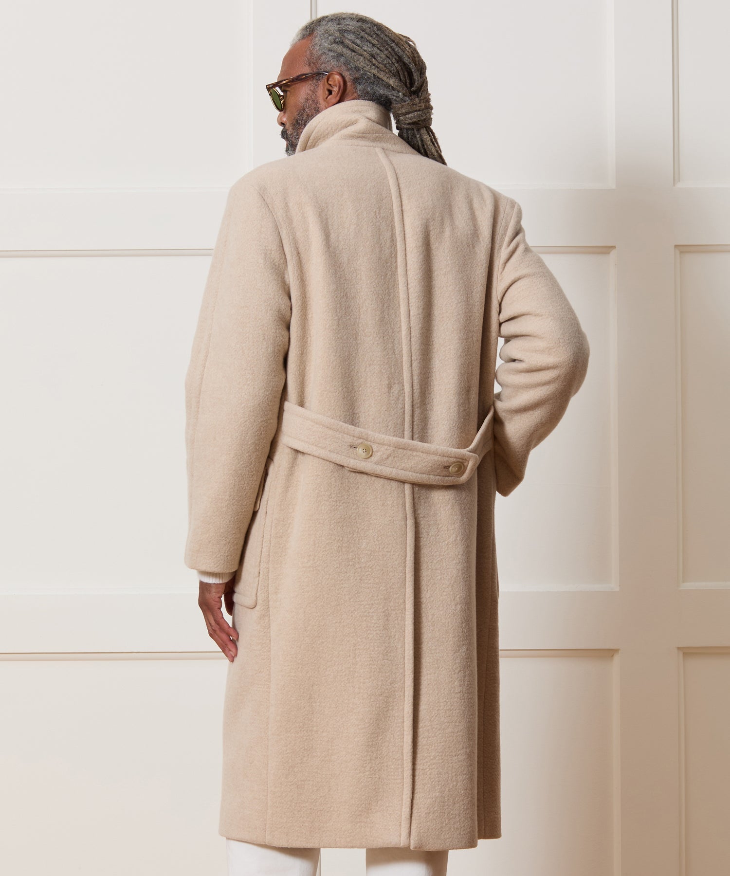 Italian Cashmere Spectator Coat