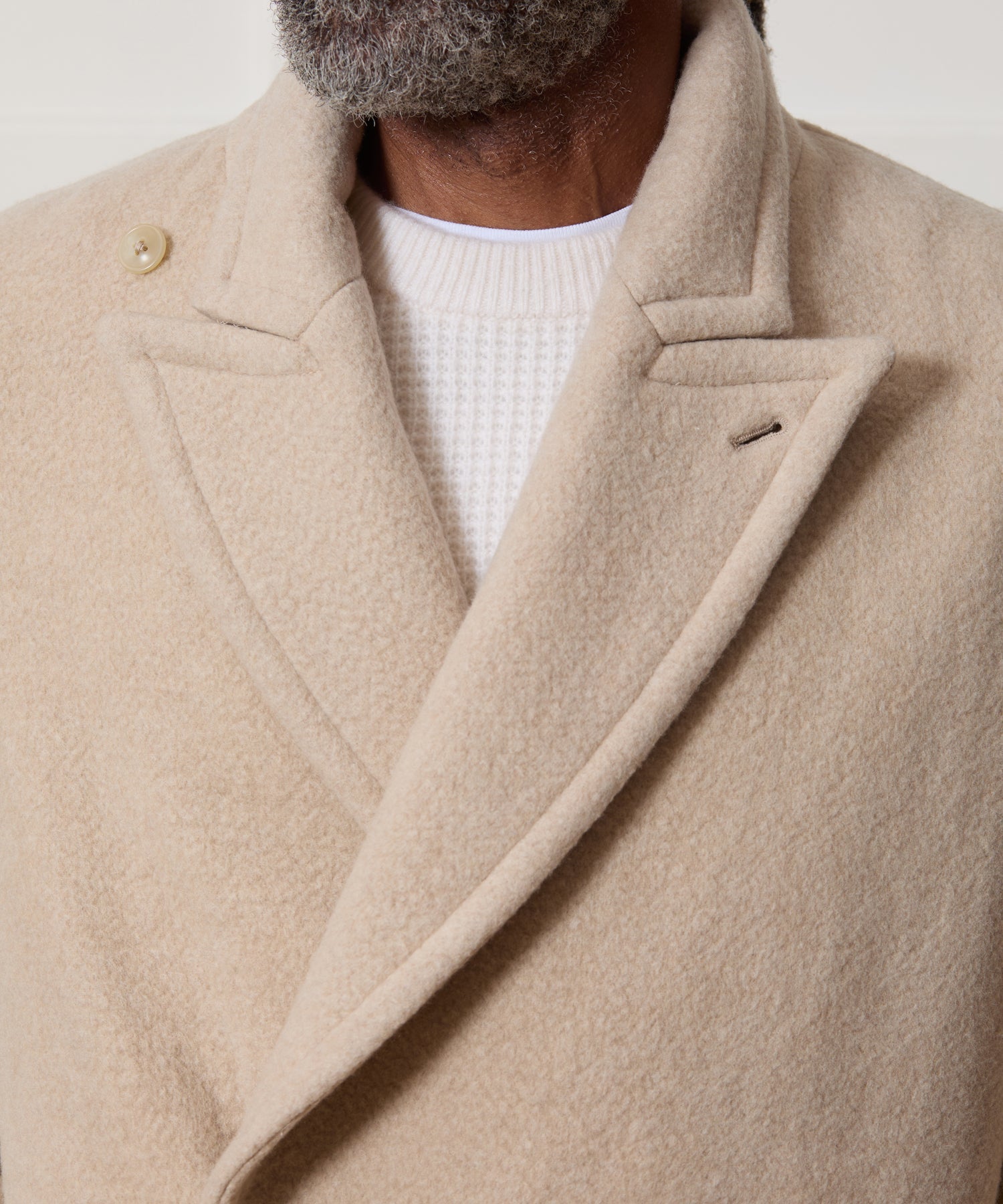 Italian Cashmere Spectator Coat