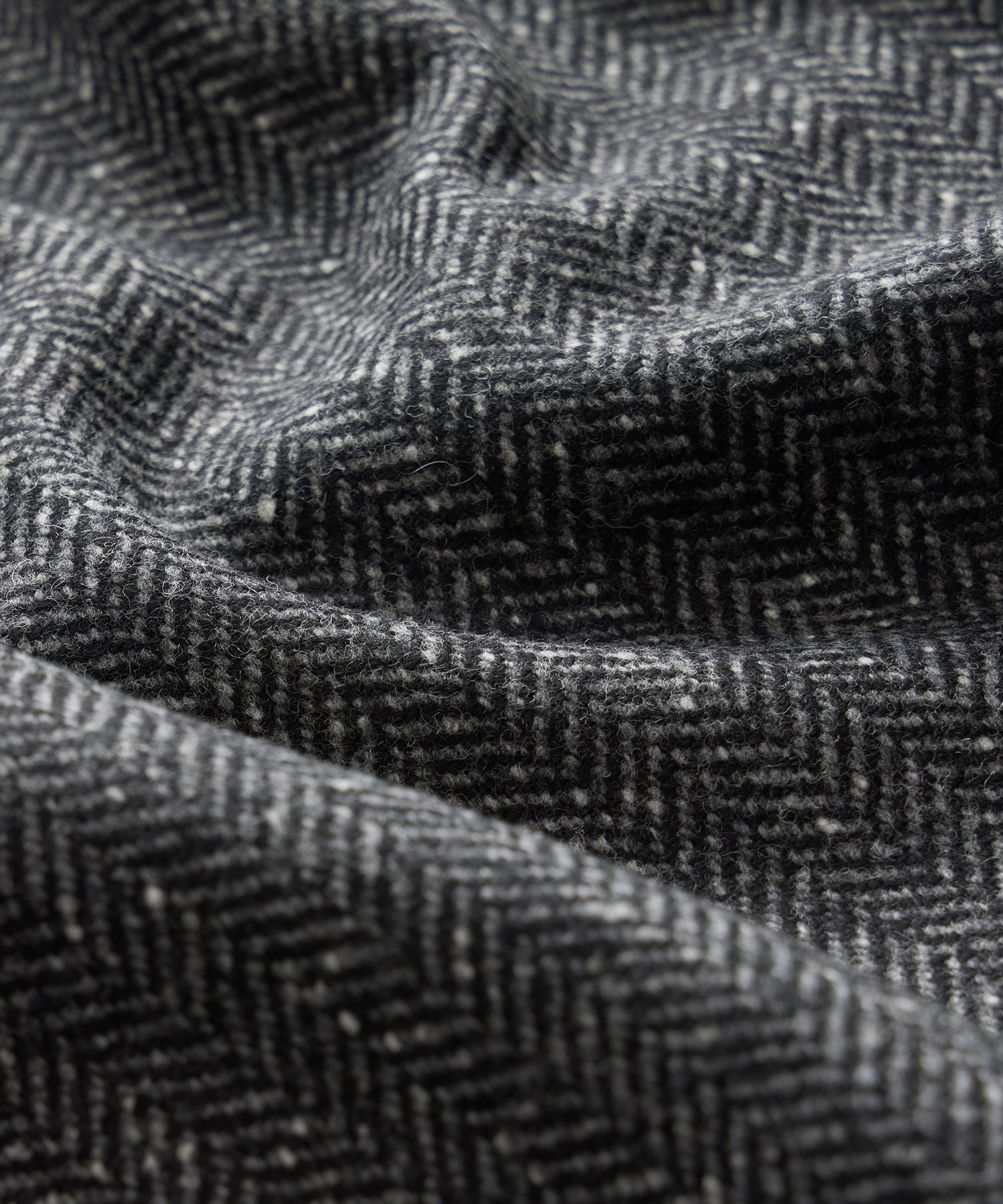 Italian Wool Herringbone Chore Coat