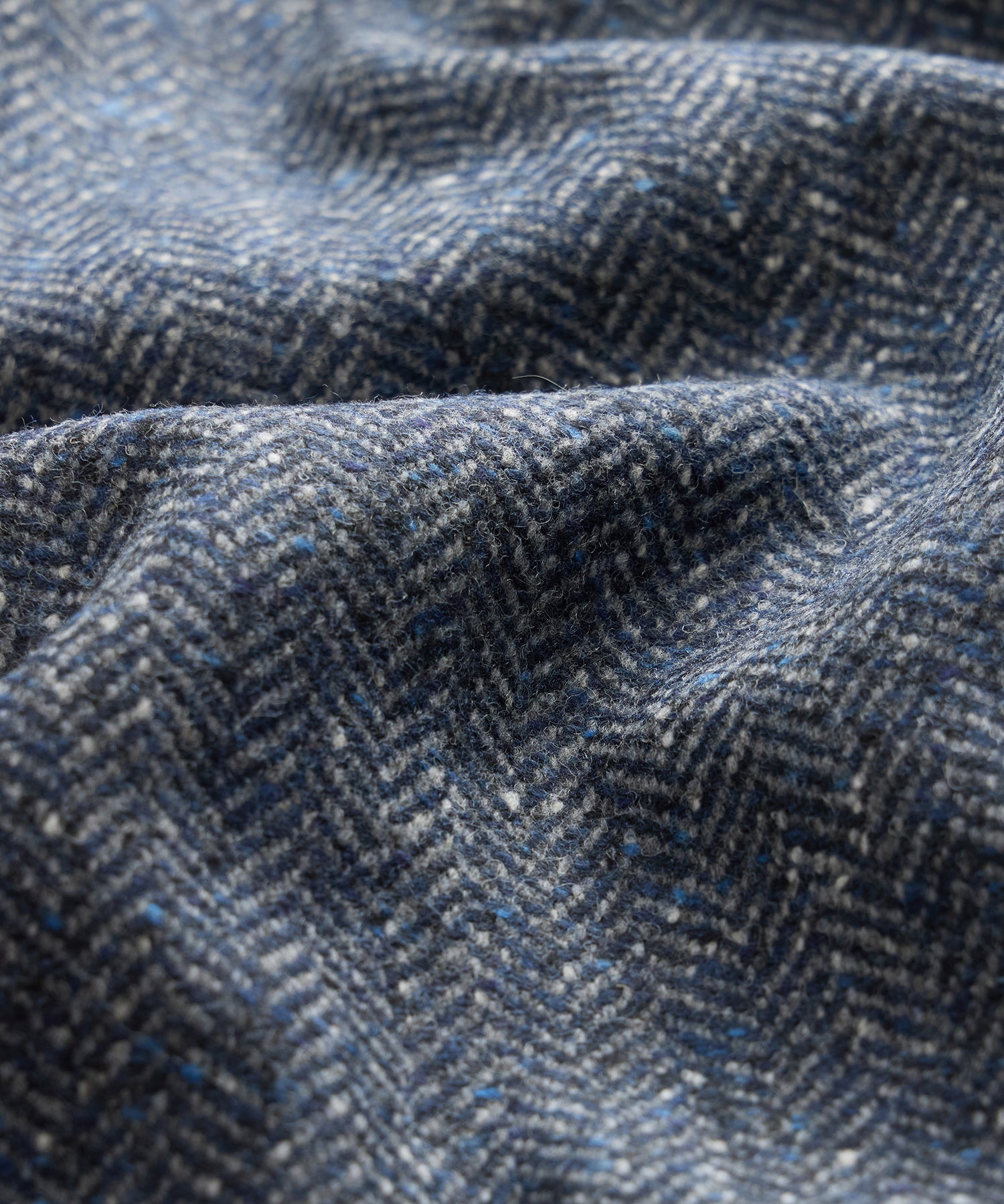 Italian Wool Herringbone Chore Coat