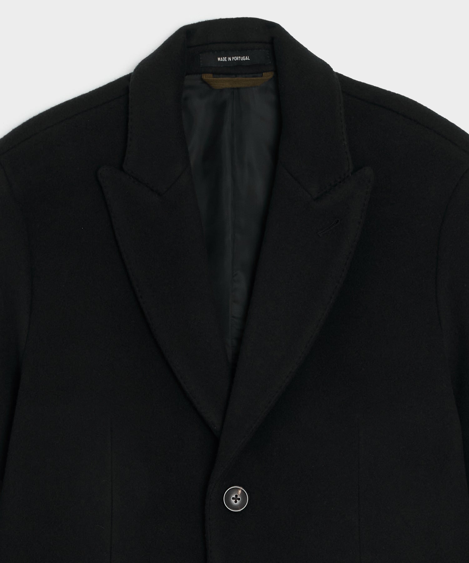 Italian Wool-Cashmere Topcoat