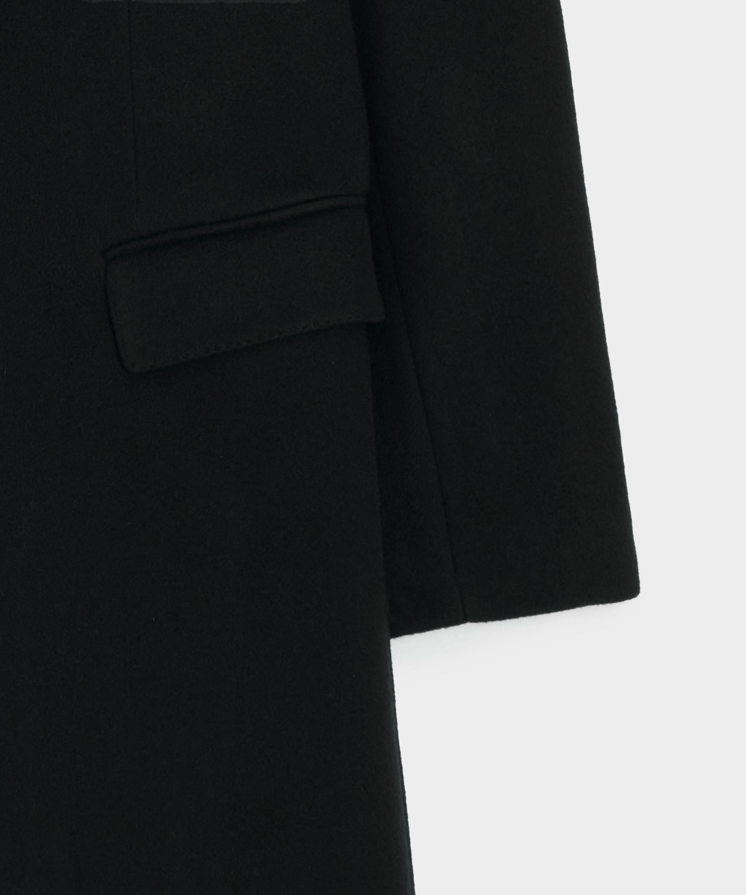 Italian Wool-Cashmere Topcoat