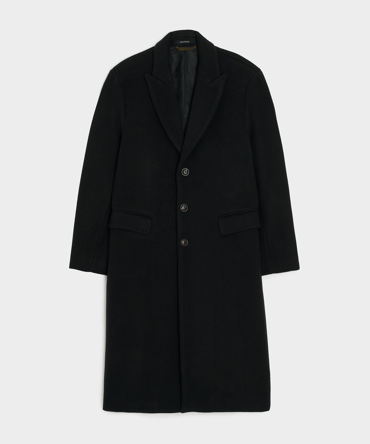 Italian Wool-Cashmere Topcoat