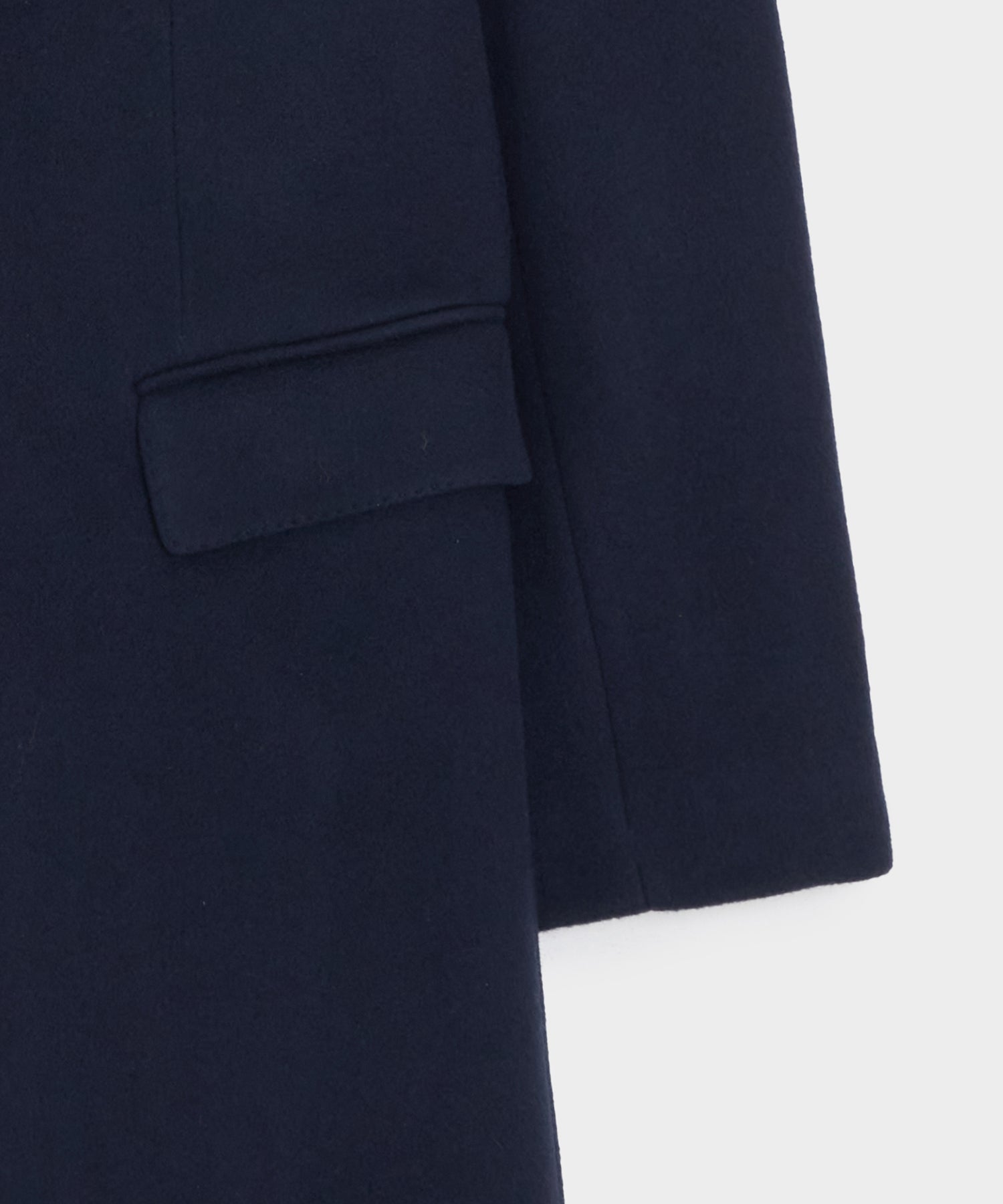 Italian Wool-Cashmere Topcoat