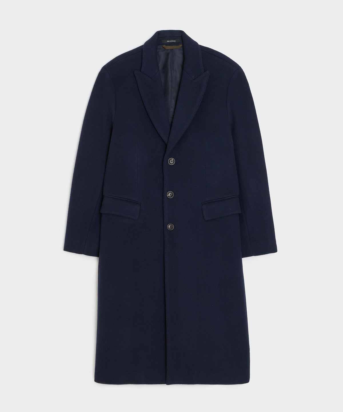Italian Wool-Cashmere Topcoat