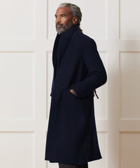 Italian Wool-Cashmere Topcoat