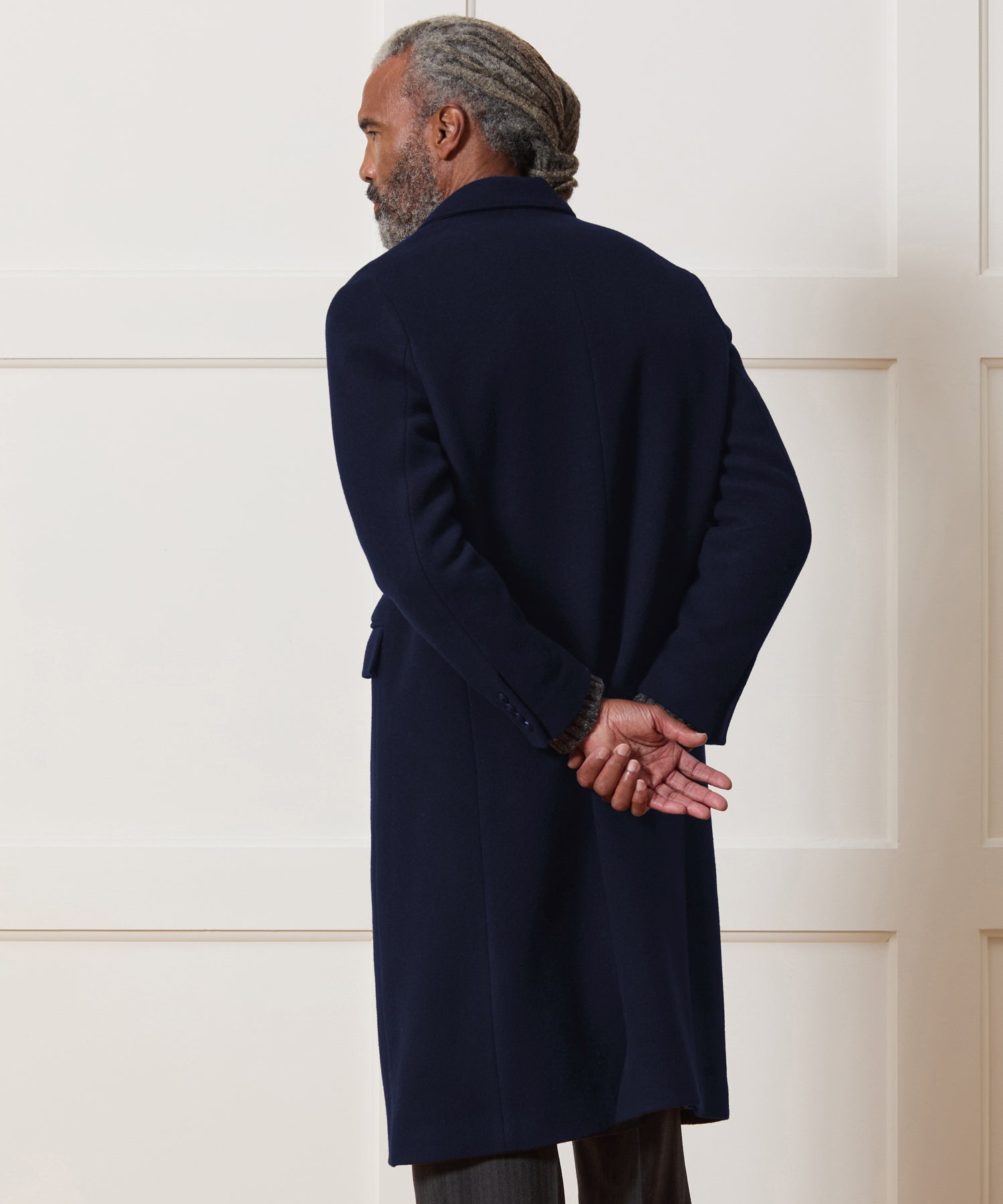 Italian Wool-Cashmere Topcoat