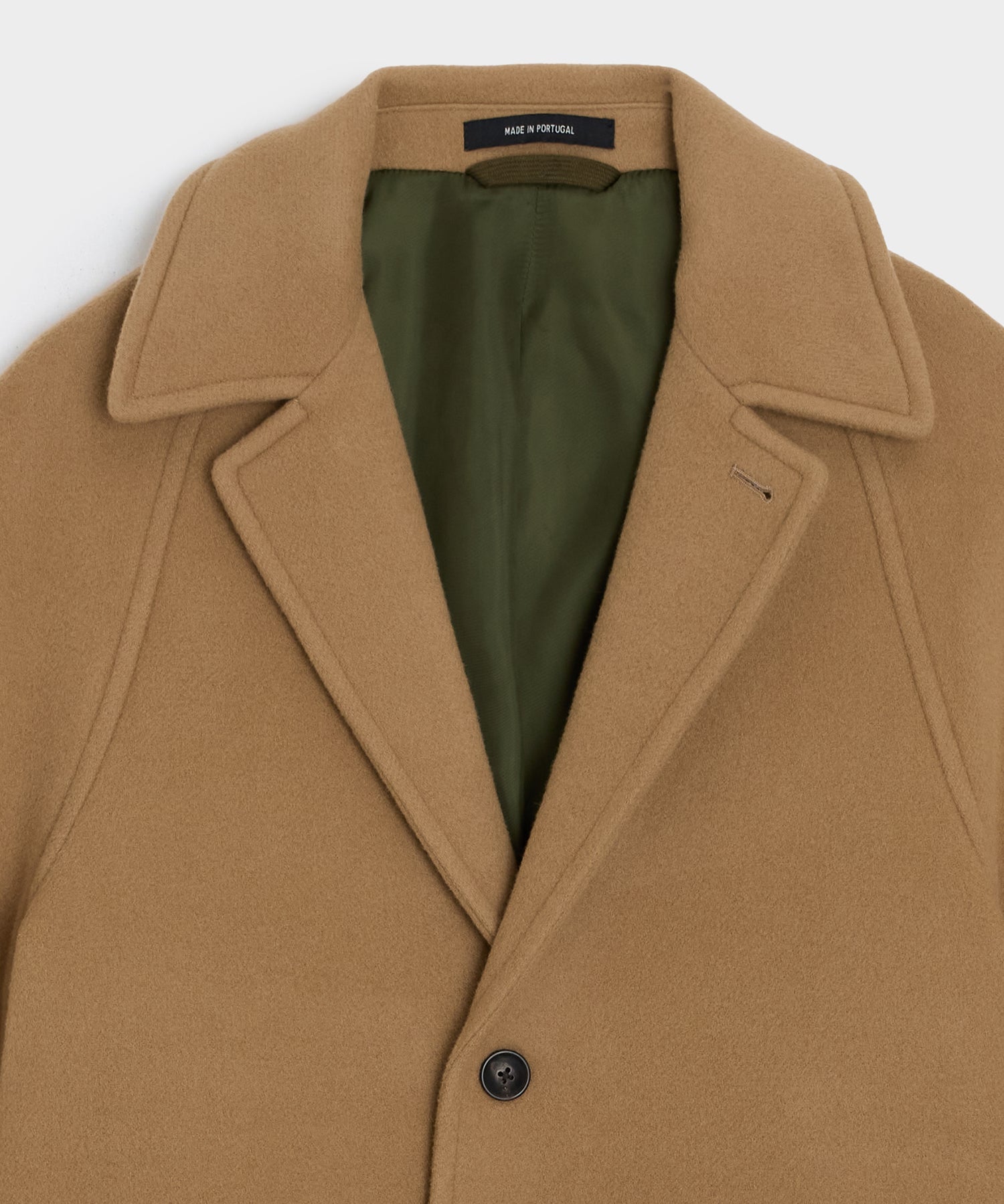 Italian Wool-Cashmere Belted Balmacaan