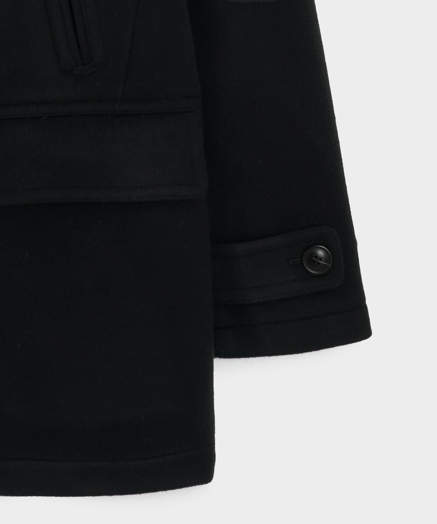 Italian Wool-Cashmere Peacoat