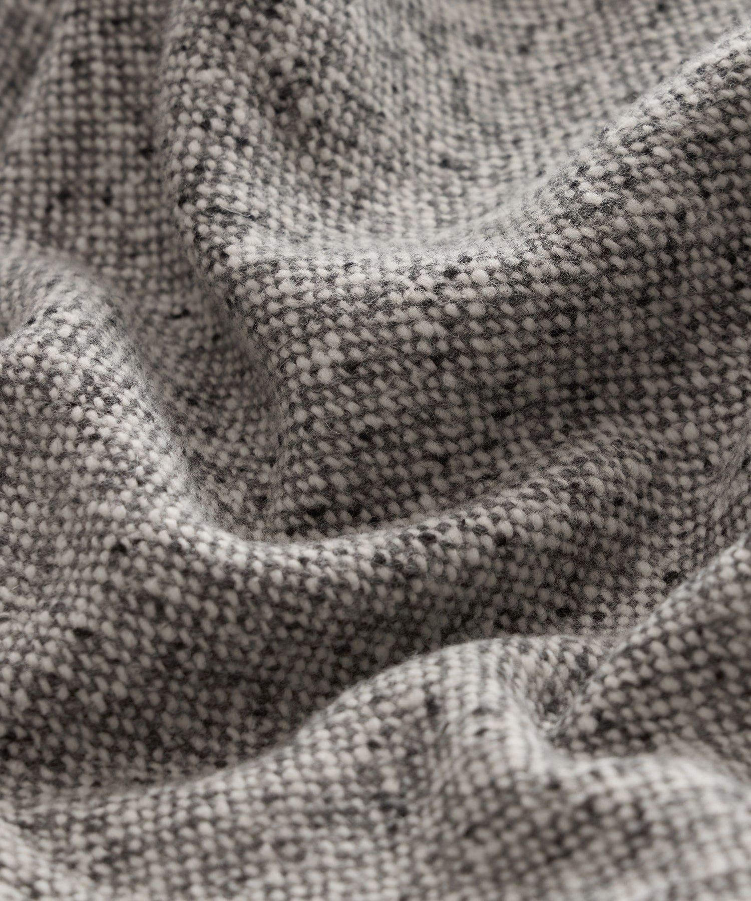 Italian Wool Donegal Car Coat