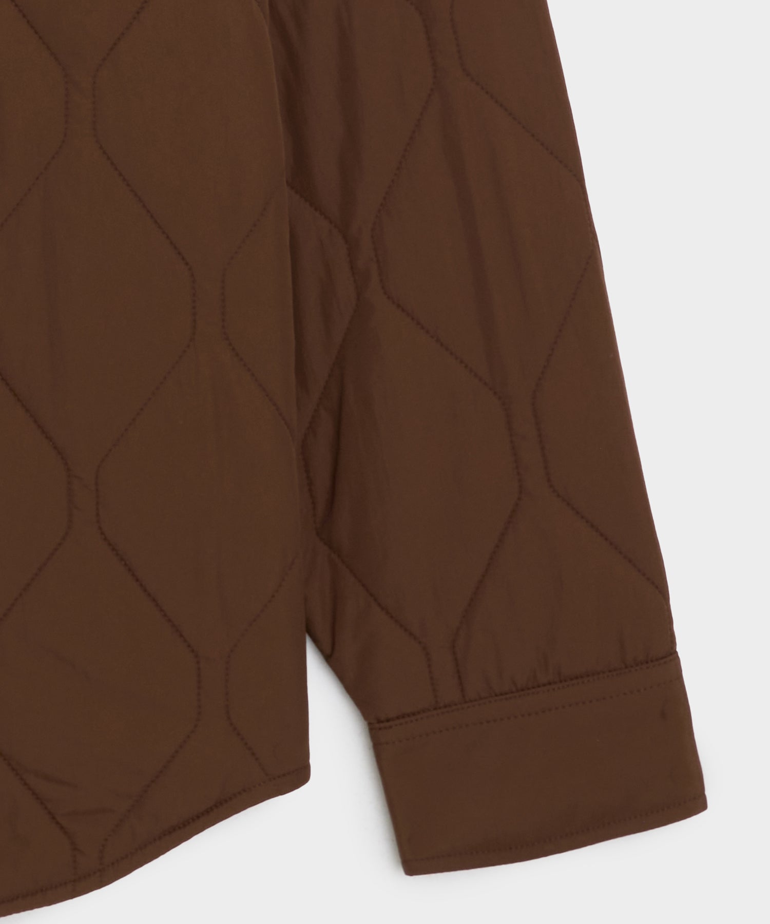 Quilted Filled Shirt Jacket