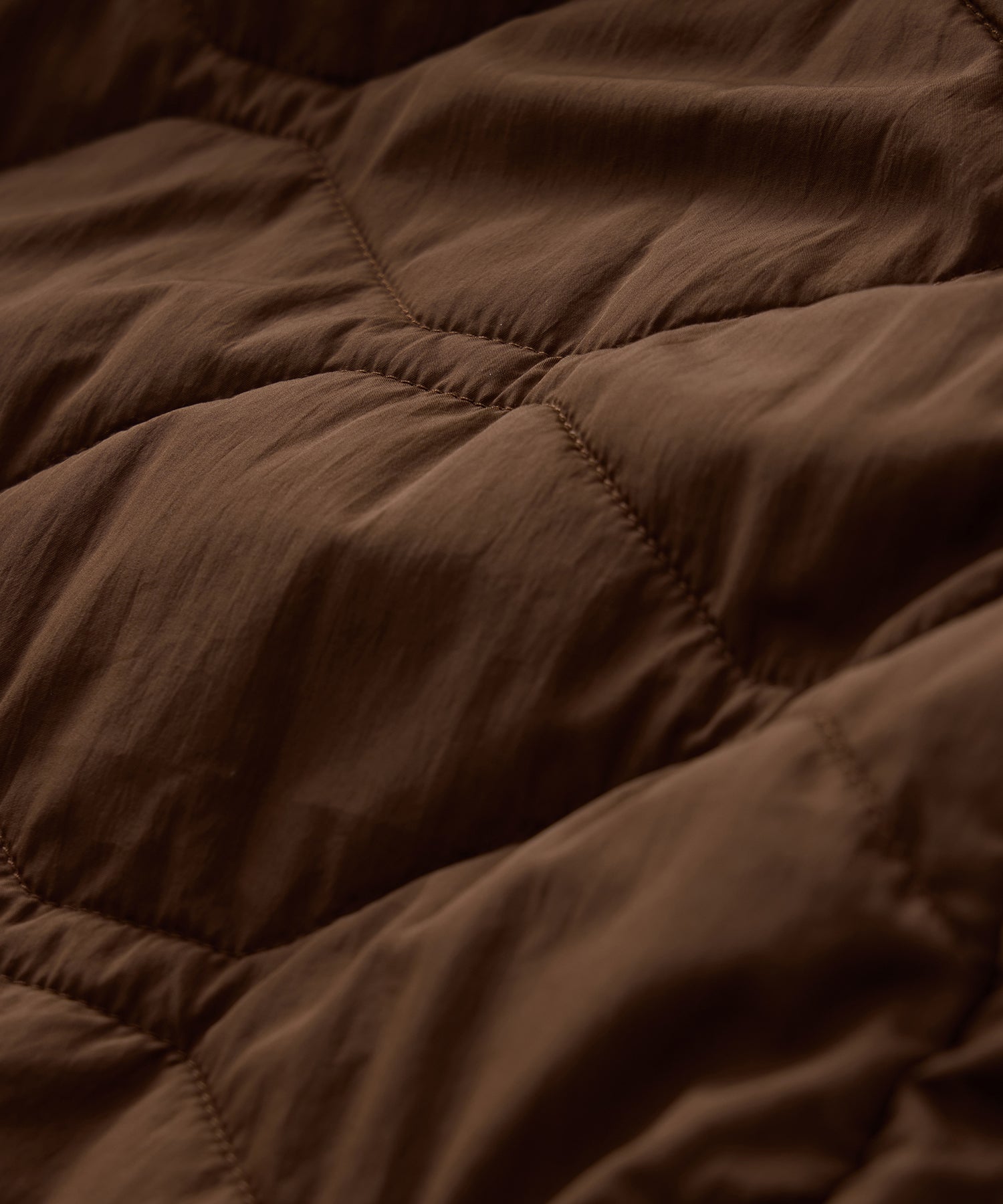 Quilted Filled Shirt Jacket