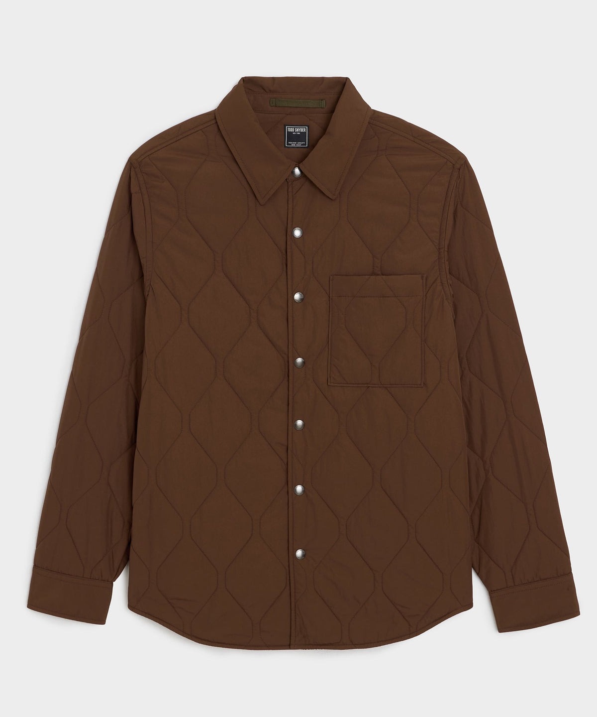 Quilted Filled Shirt Jacket