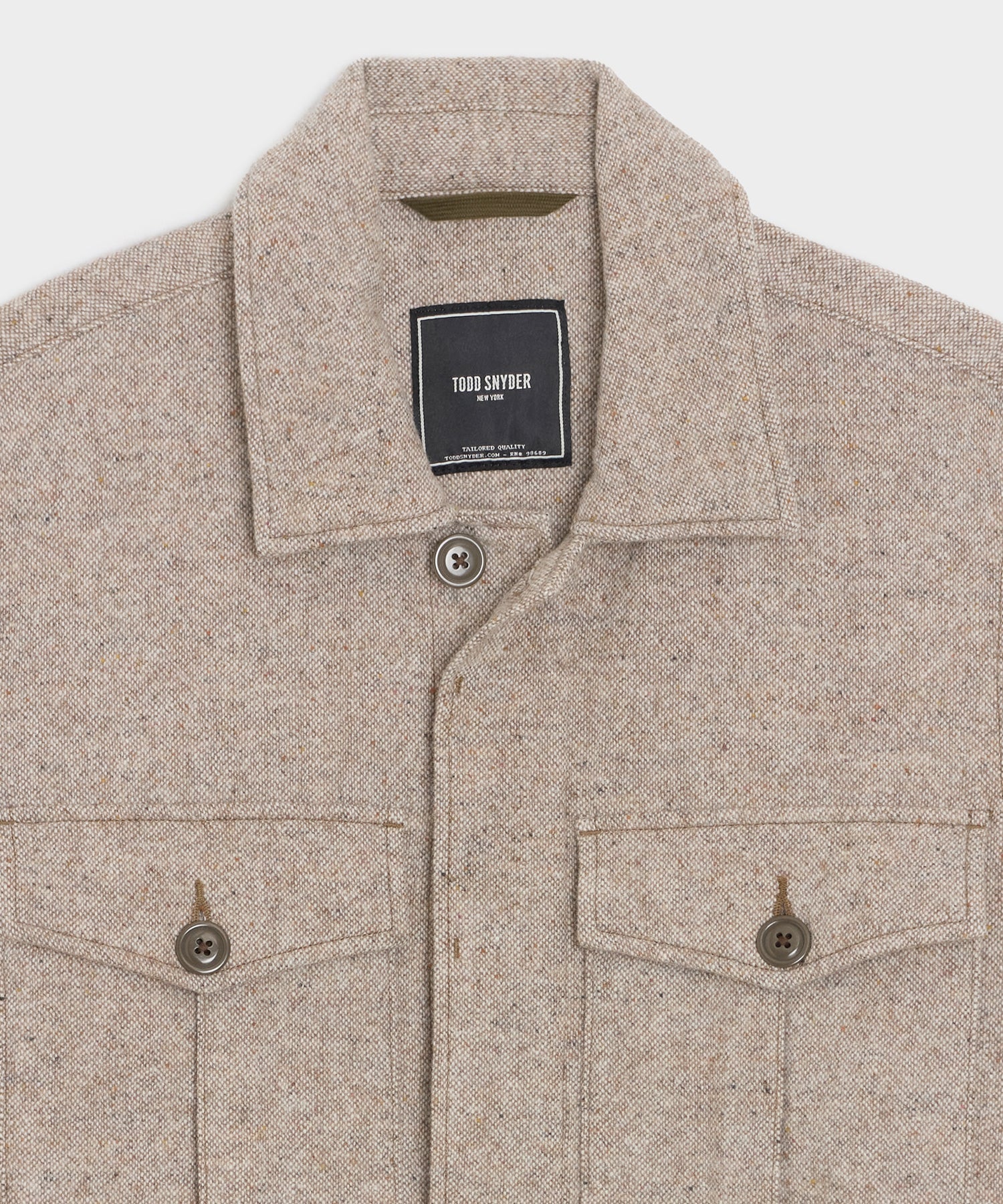 Donegal Military Overshirt