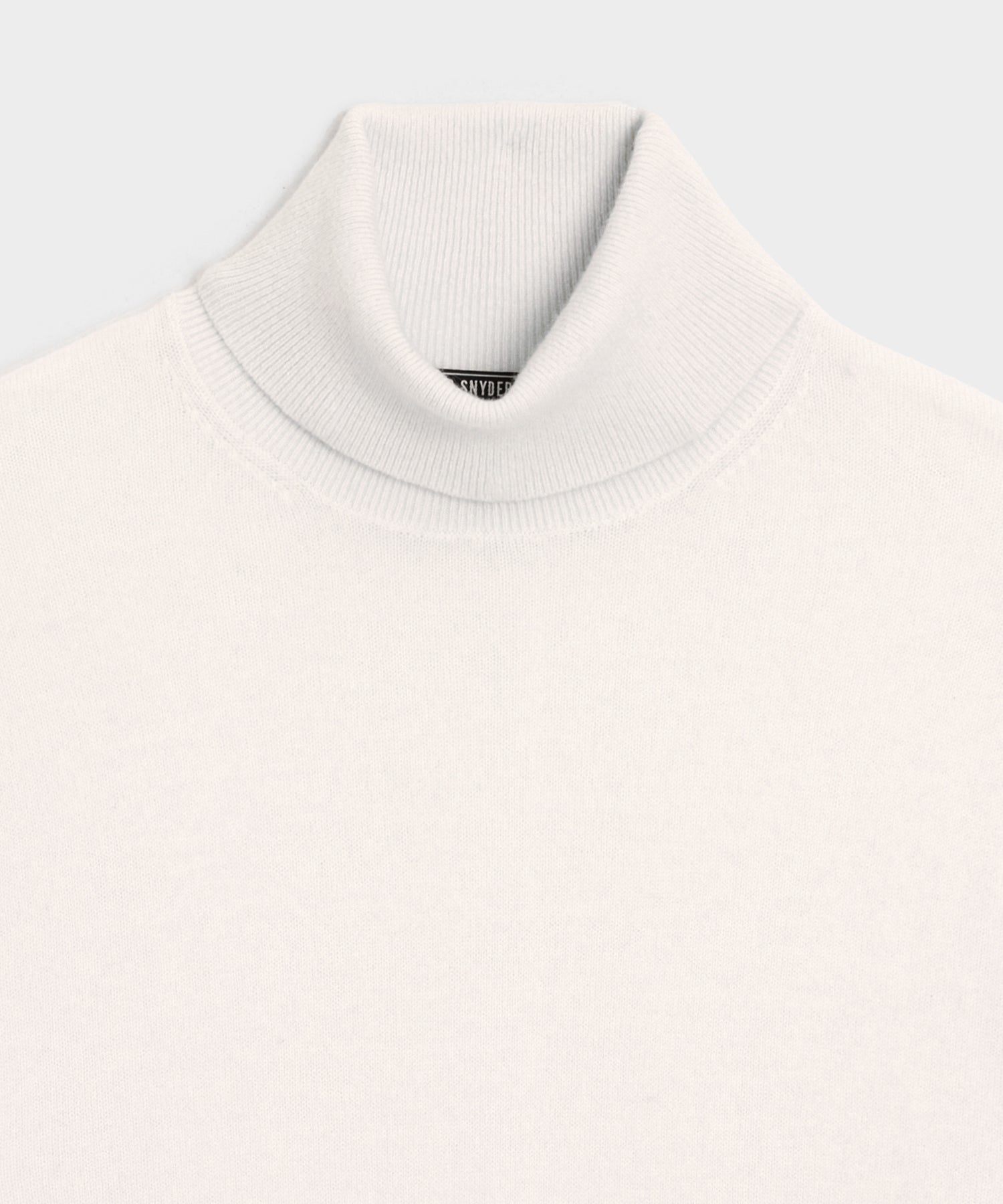 Cashmere Turtleneck