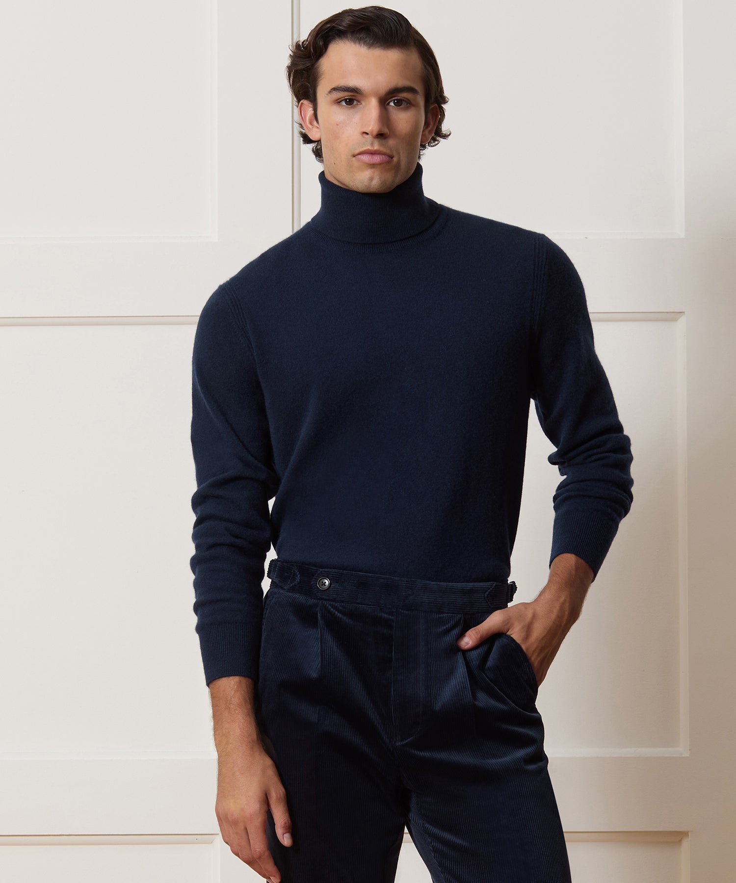 Cashmere Turtleneck