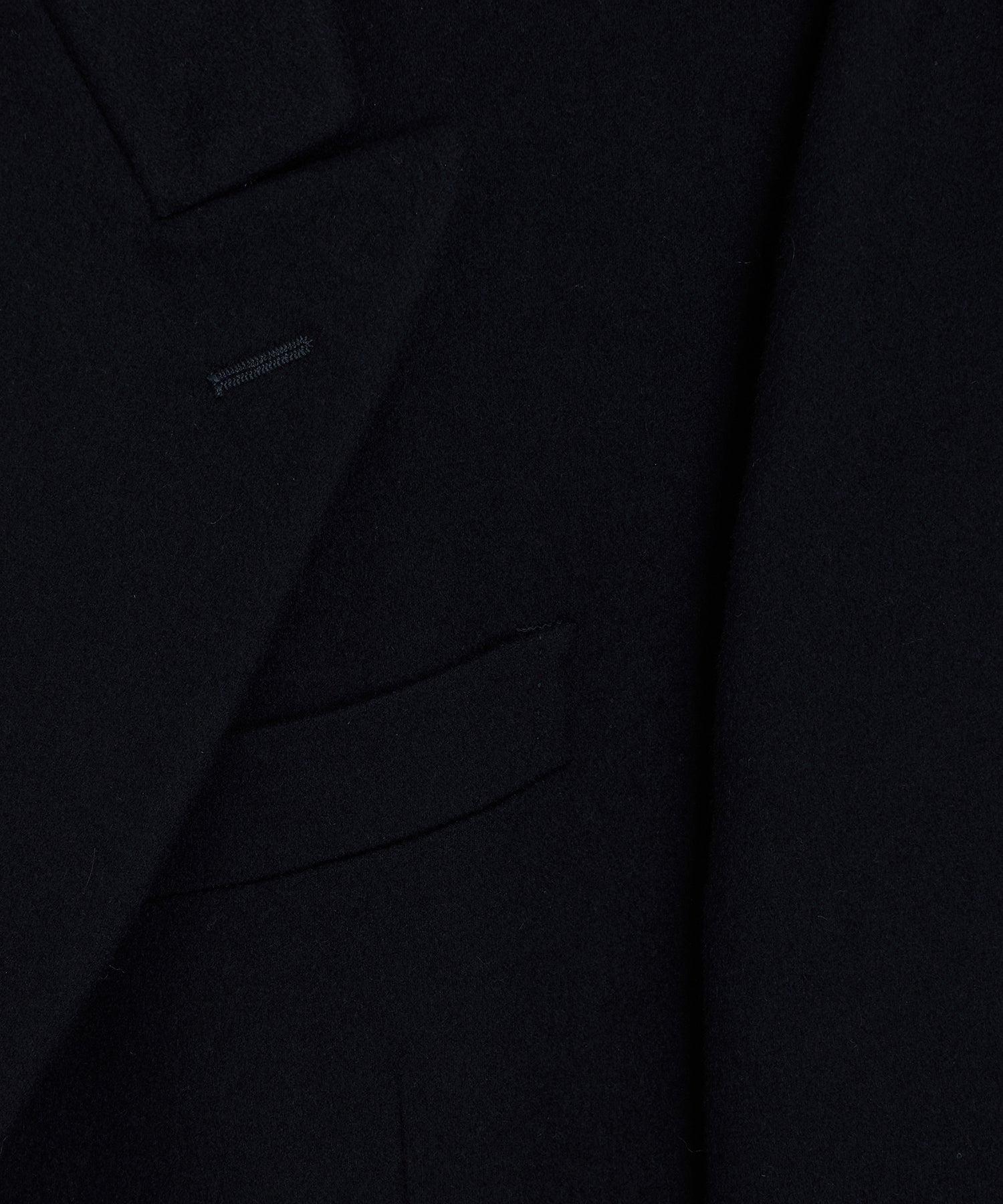 Italian Cashmere Double-Breasted Wythe Jacket