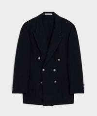 Italian Cashmere Double-Breasted Wythe Jacket